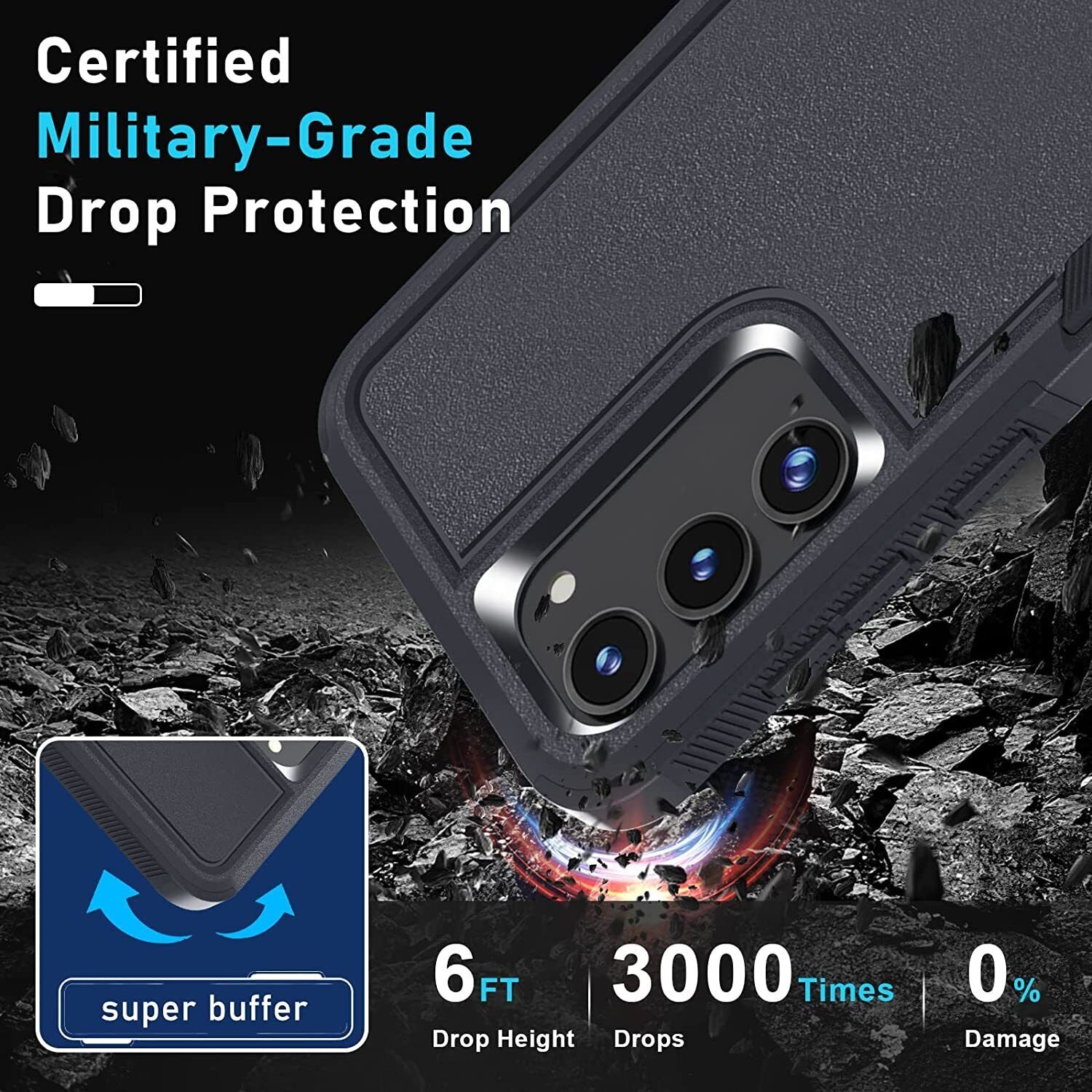 Coque hybride fine pour Samsung Galaxy S24 Plus / S25 Plus Coque hybride fine pour Samsung Galaxy S24 Plus / S25 Plus